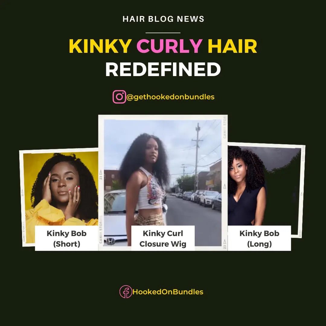 Curly Hair~The Ultimate Fashion Accessory - HookedOnBundles Virgin Hair