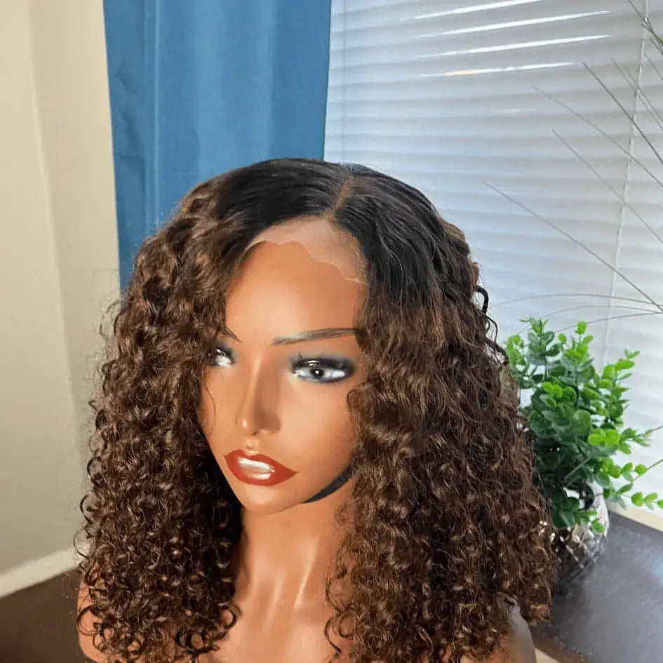 Virgin Kinky Curly Human Hair Extensions - HookedOnBundles Virgin Hair