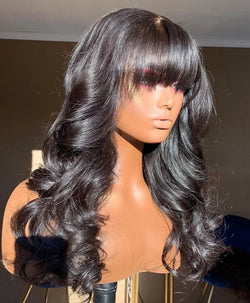 Glueless Lace Wigs: The Stylish and Convenient Game Changer! - HookedOnBundles Virgin Hair