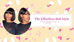 How to Effortlessly Achieve a Bob Cut (Without Actually Cutting Your Hair) - HookedOnBundles Virgin Hair