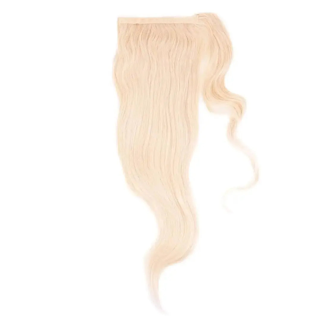 Blonde Clip-In Ponytail - HookedOnBundles Virgin Hair