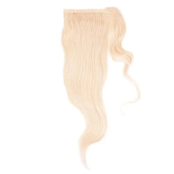 Blonde Clip-In Ponytail - HookedOnBundles Virgin Hair