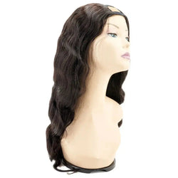 Brazilian Body Wave U-Part Wig - HookedOnBundles Virgin Hair
