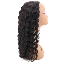 Brazilian Deep Wave U-Part Wig - HookedOnBundles Virgin Hair