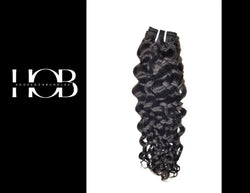 Brazilian Spanish Wave Human Hair Extensions - HookedOnBundles Virgin Hair