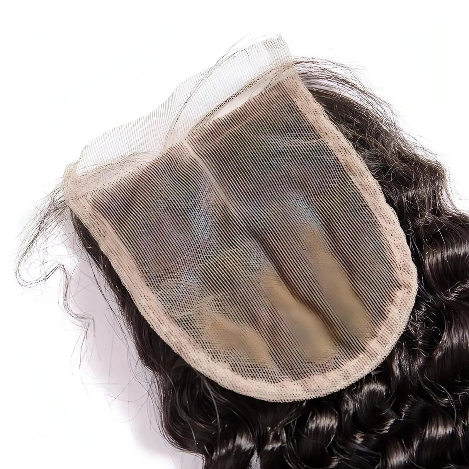 Kinky Curly Lace Closure - HookedOnBundles Virgin Hair