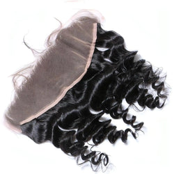 Loose Wave HD 13"x 4" Lace Frontal - HookedOnBundles Virgin Hair