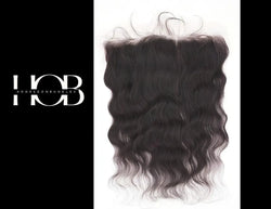 Loose Wave HD 13"x 4" Lace Frontal - HookedOnBundles Virgin Hair