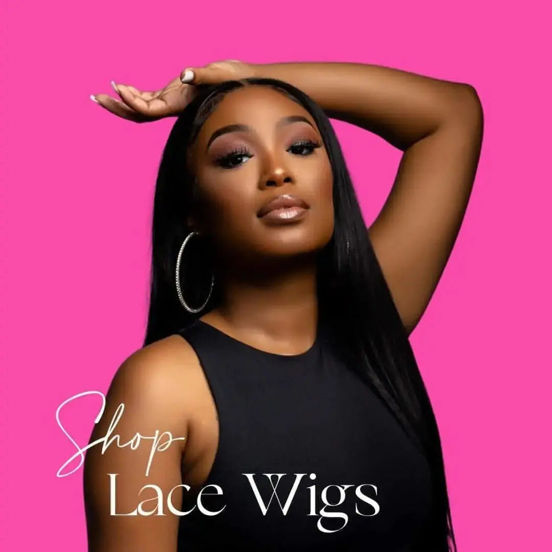 Shop Lace Wigs - HookedOnBundles Virgin Hair