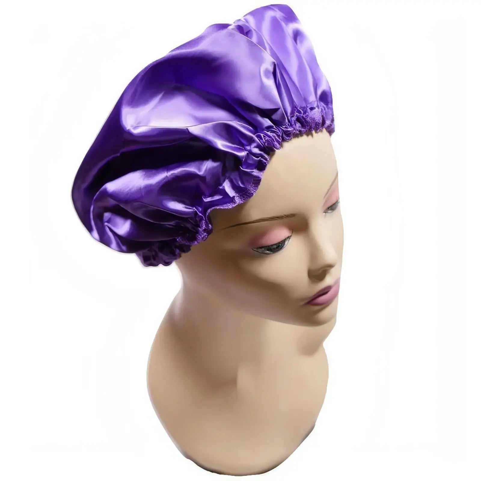 Silk Hair Bonnet - HookedOnBundles Virgin Hair