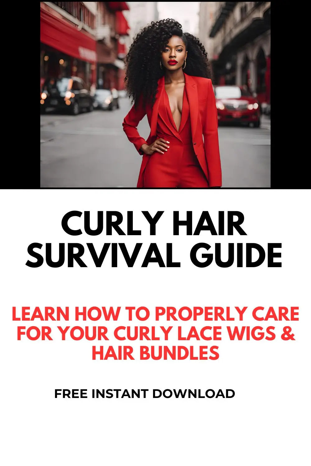 The Curly Hair Survival Guide-Free Download! - HookedOnBundles Virgin Hair