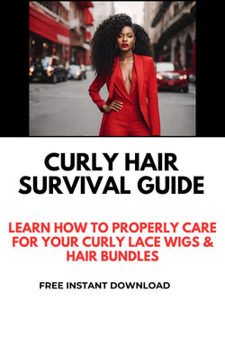 The Curly Hair Survival Guide-Free Download! - HookedOnBundles Virgin Hair