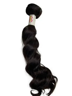 Virgin Loose Wave Human Hair Extensions - HookedOnBundles Virgin Hair